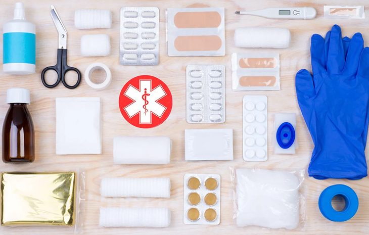  La trousse de secours sur votre lieu de travail: un incontournable