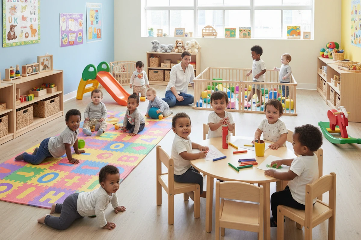 crèche dont le personnel peut être formé aux gestes de premiers secours enfant et nourrisson