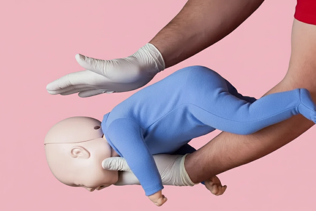 geste premiers secours nourrisson étouffement