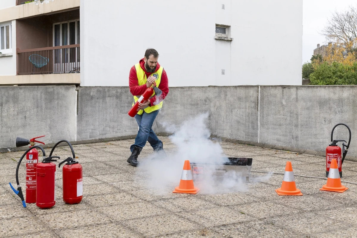 Formateur incendie expert dans son domaine