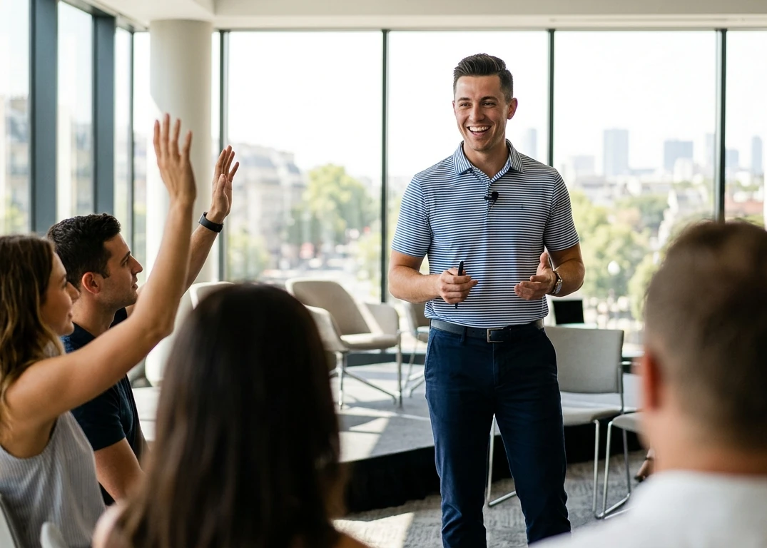 Formation avec un organisme de formation convivial