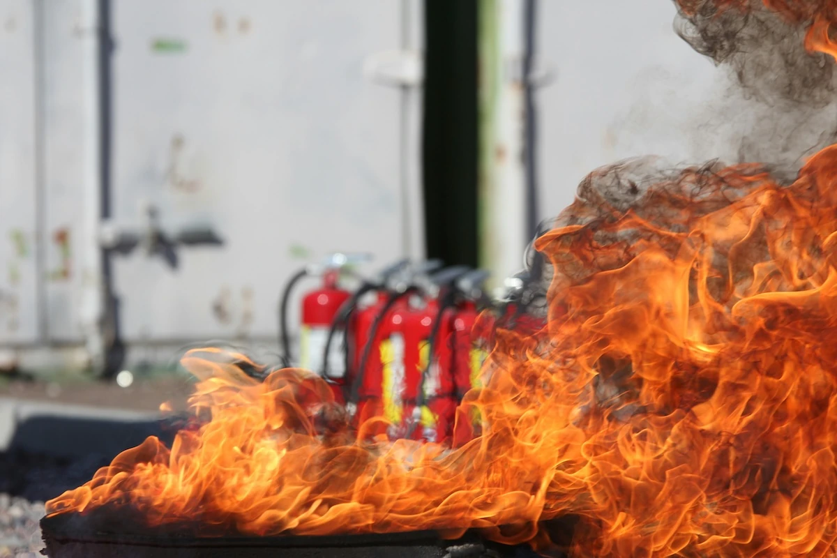 Formation incendie en entreprise