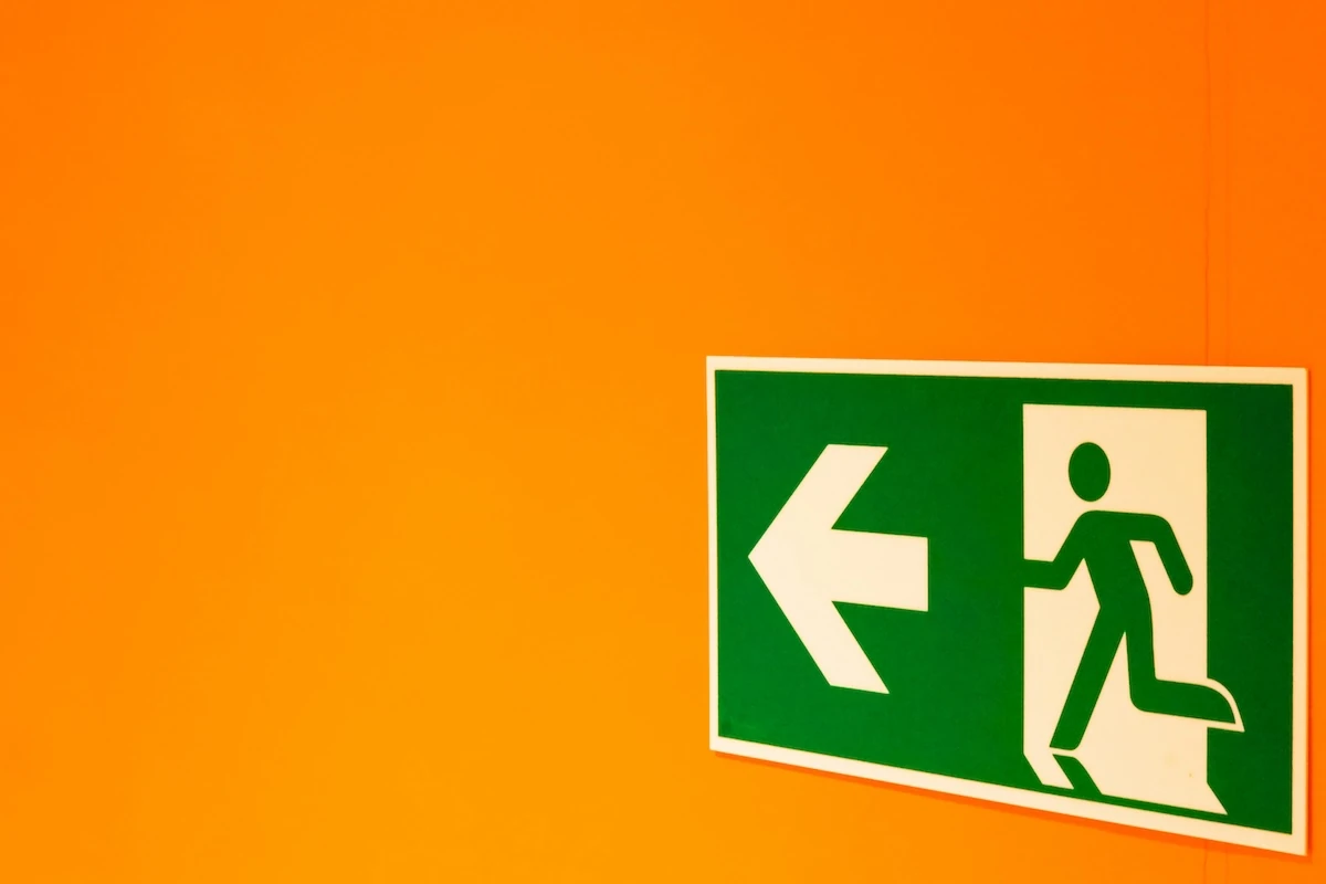 Issues de secours utiles en cas d'incendie en entreprise